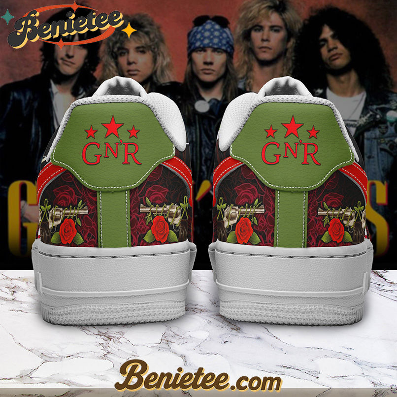 Guns N’ Roses Air Low-Top Sneakers Shoes For Men And Women