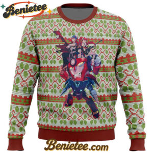 Gurren Lagann Ugly Christmas Sweater