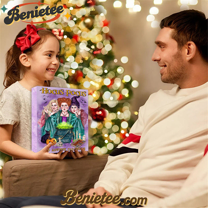 HCPC Advent Calendar 2025 CHRISTMAS GIFT, CHRISTMAS IDEA, Christmas Countdown Advent Calendar Gift Box with 24 Acrylic Ornaments