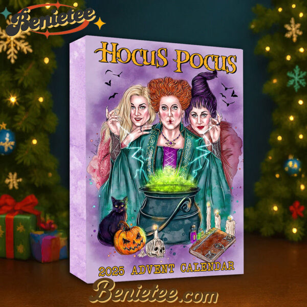 HCPC Advent Calendar 2025 CHRISTMAS GIFT, CHRISTMAS IDEA, Christmas Countdown Advent Calendar Gift Box with 24 Acrylic Ornaments
