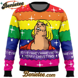 HEYYEYA HE-MAN Ugly Christmas Sweater