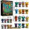HOT Grateful Dead Advent Calendar 2025, Christmas Countdown Advent Calendar Gift Box with 24 Acrylic Ornaments