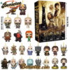 HOT The Lord of the Rings Advent Calendar 2025, Christmas Countdown Advent Calendar Gift Box with 24 Acrylic Ornaments