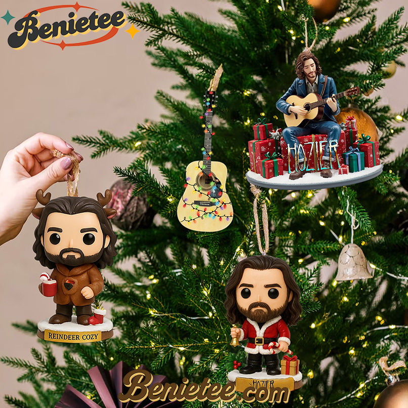 HZR ADVENT CALENDAR 2025 CHRISTMAS GIFT, CHRISTMAS IDEA, Christmas Countdown Advent Calendar Gift Box with 24 Acrylic Ornaments