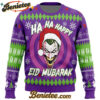 Ha ha ha Eid Mubarak DC Comics Ugly Christmas Sweater