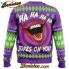 Ha ha ha happy Christmas Joker Christmas Sweater