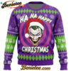 Ha ha ha happy Christmas Joker Christmas Sweater