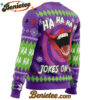 Ha ha ha happy Christmas Joker Christmas Sweater