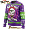 Ha ha ha happy Christmas Joker Christmas Sweater