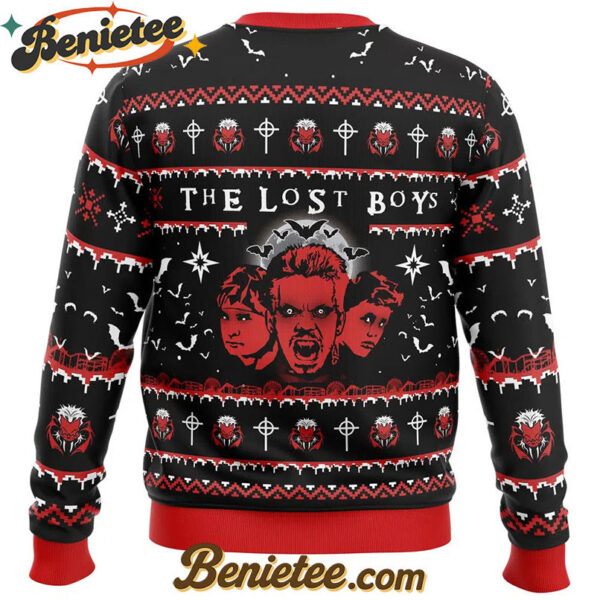 Half Vampire The Lost Boys Ugly Christmas Sweater