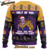 Half of You Are On The Naughty List Thanos Marvel Ugly Christmas Sweater