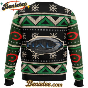 Halo Ugly Christmas Sweater