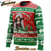 Hans Gruber Fall Nakatomi Plaza Die Hard Ugly Christmas Sweater