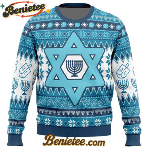 Hanukkah Ugly Christmas Sweater
