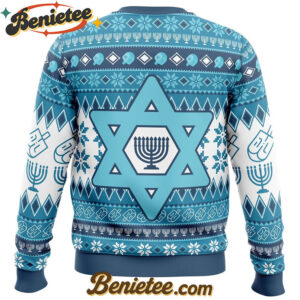 Hanukkah Ugly Christmas Sweater