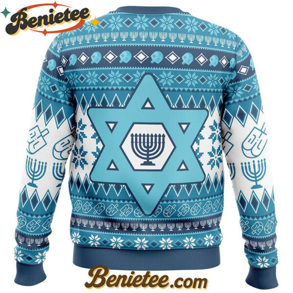 Hanukkah Ugly Christmas Sweater