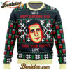 Happy Birthday Jesus Funny The Office Ugly Christmas Sweater