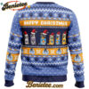 Happy Christmas Bluey Ugly Christmas Sweater
