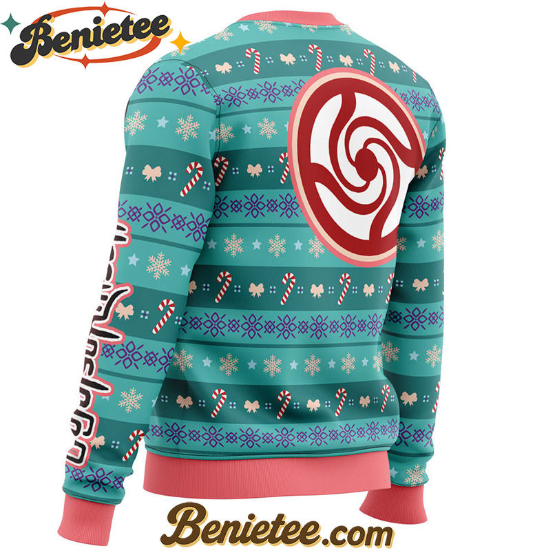 Happy Dub Cast Jujutsu Kaisen Ugly Christmas Sweater