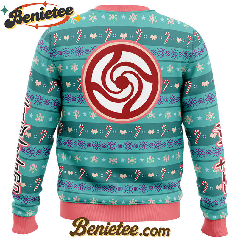Happy Dub Cast Jujutsu Kaisen Ugly Christmas Sweater