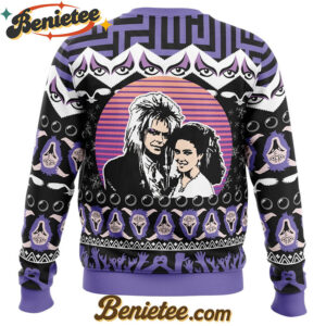 Happy Ending Labyrinth Ugly Christmas Sweater