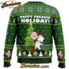 Happy Freakin Holidays Family Guy Ugly Christmas Sweater