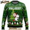 Happy Freakin Holidays Family Guy Ugly Christmas Sweater