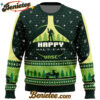 Happy Halo-days Halo Ugly Christmas Sweater