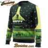 Happy Halo-days Halo Ugly Christmas Sweater