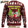 Happy Happy Joy Joy Ren And Stimpy Ugly Christmas Sweater