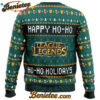 Happy Ho-Ho-Ho Holidays League of Legends Ugly Christmas Sweater