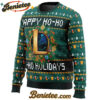 Happy Ho-Ho-Ho Holidays League of Legends Ugly Christmas Sweater