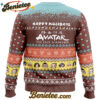 Happy Holidays Avatar The Last Airbender Ugly Christmas Sweater