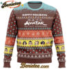 Happy Holidays Avatar The Last Airbender Ugly Christmas Sweater