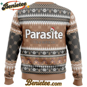 Happy Holidays! Parasyte The Maxim Ugly Christmas Sweater