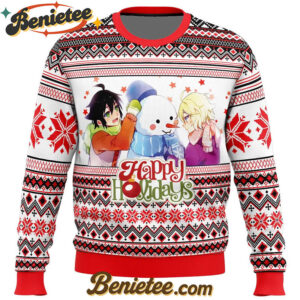 Happy Holidays Seraph Of The End Ugly Christmas Sweater