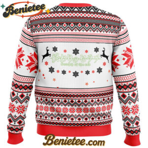 Happy Holidays Seraph Of The End Ugly Christmas Sweater