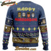 Happy Horrordays Halloween Ugly Christmas Sweater