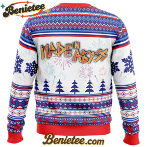 Happy New Year Made In Abyss Ugly Christmas Sweater