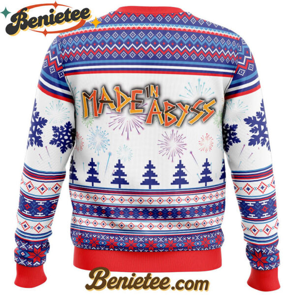 Happy New Year Made In Abyss Ugly Christmas Sweater