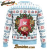 Happy Tony Tony Chopper One Piece Ugly Christmas Sweater
