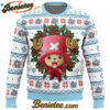 Happy Tony Tony Chopper One Piece Ugly Christmas Sweater