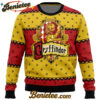 Harry Potter Gryffindor Ugly Christmas Sweater