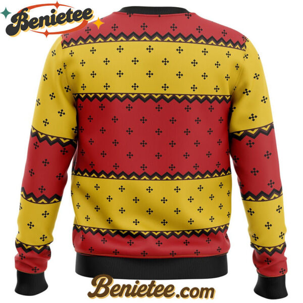 Harry Potter Gryffindor Ugly Christmas Sweater