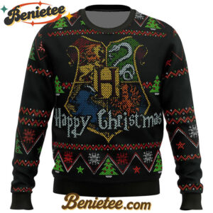 Harry Potter Happy Christmas Ugly Christmas Sweater