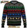 Harry Potter Hogwarts Houses Ugly Christmas Sweater