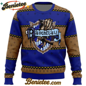 Harry Potter Ravenclaw Ugly Christmas Sweater