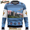 Harry Potter Retro Hogwarts Ugly Christmas Sweater
