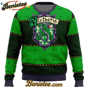 Harry Potter Slytherin Ugly Christmas Sweater