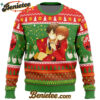 Haru and Shizuku My Little Monster Ugly Christmas Sweater